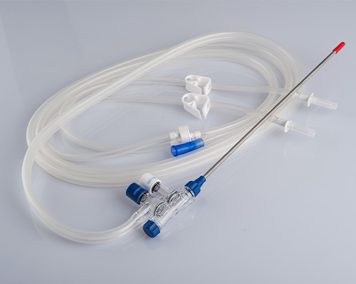 Disposable Surgical Suction Irrigation System (Trumpet Valve) - CE MDR & CFDA Certified